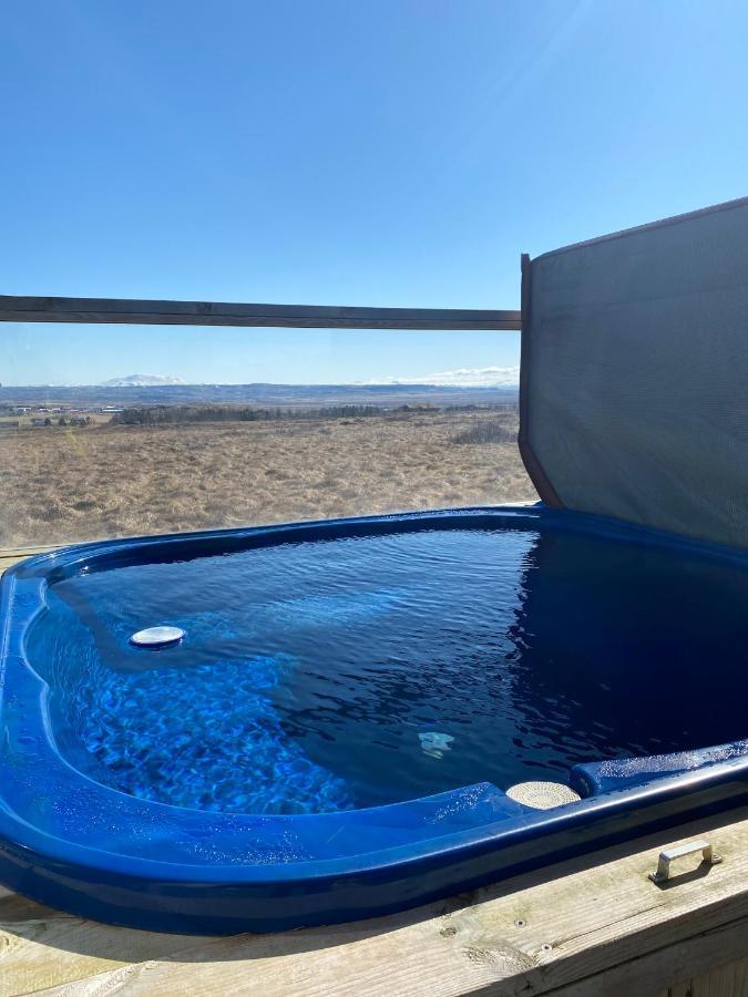 Blue View Cabin 7B With Private Hot Tub Selfoss Ngoại thất bức ảnh