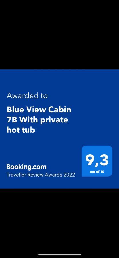 Blue View Cabin 7B With Private Hot Tub Selfoss Ngoại thất bức ảnh