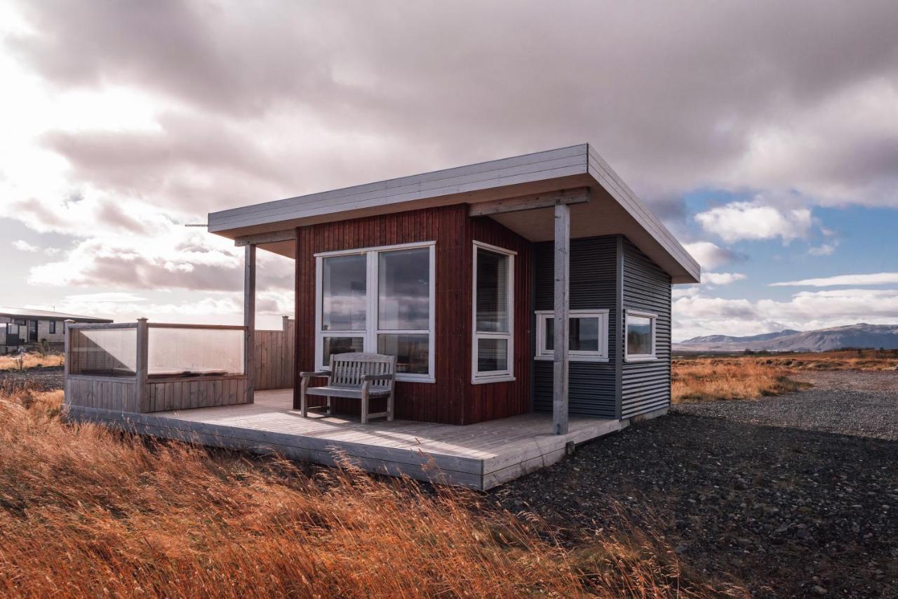 Blue View Cabin 7B With Private Hot Tub Selfoss Ngoại thất bức ảnh